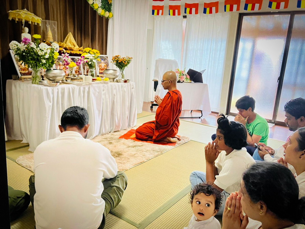 Mahamevnawa Osaka 16